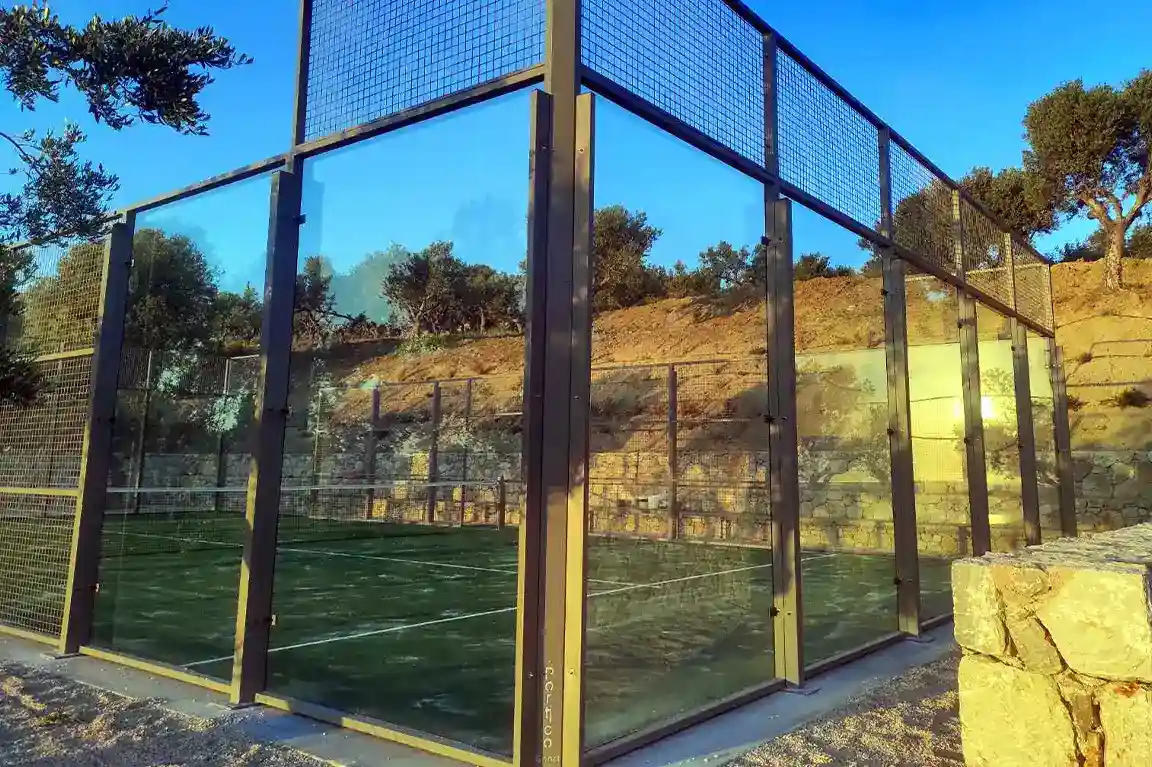 Foinikounta Padel in Greece’s coastal area